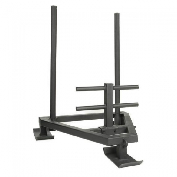 Lifemaxx Power Sled met harnas zwart LMX 1023 LMX1023